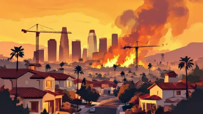 OC Wildfire: Homes Damaged in San Clemente & SJC